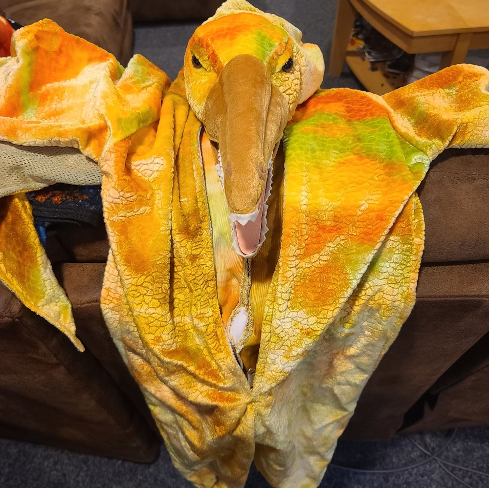 Pterodactyl costume
